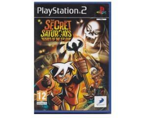 Secret Saturdays, The : Beasts of the 5th Sun (forseglet) (PS2)