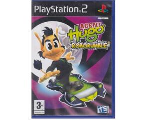 Agent Hugo : Roborumble u. manual (PS2) 