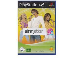 Singstar the Dome (tysk)(PS2)
