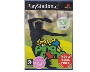 SpinDrive Ping Pong (PS2)