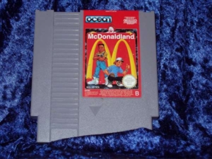 McDonaldland (fransk) (NES)
