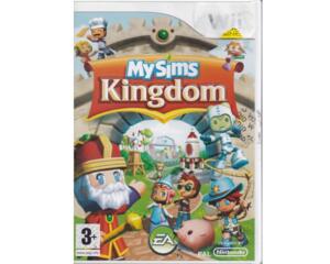 MySims : Kingdom u. manual (Wii)