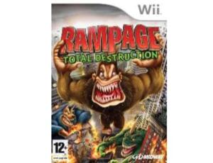 Rampage Total Destruction u. manual (Wii) 