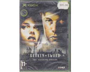 Broken Sword : The Sleeping Dragon u. manual (Xbox)