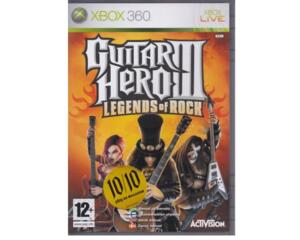 Guitar Hero III : Legends of Rock u. manual (Xbox 360)