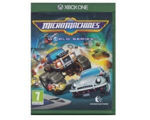 Micro Machines - World Series (Xbox One)