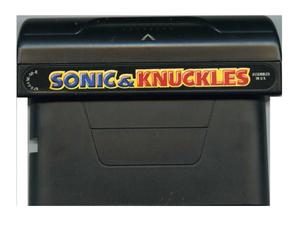 Sonic and Knuckles (SMD)