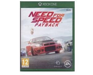 Need for Speed - Payback (Xbox One)