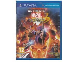 Ultimate Marvel vs Capcom 3 (PS Vita)