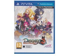 Disgaea 3 - Absence of Detention (PS Vita)