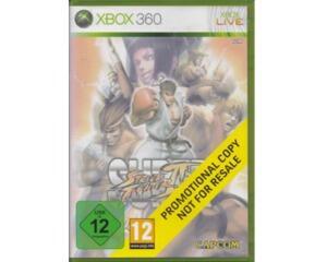 Super Street Fighter IV u. manual (promo) (Xbox 360)