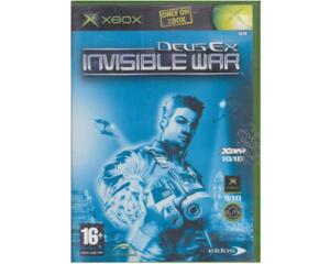 Deus Ex : Invisible War u. manual (Xbox)