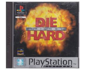 Die Hard : Trilogy (platinum) u. manual (skadet) (PS1)
