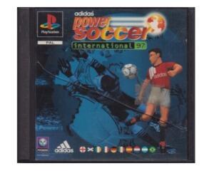 Power Soccer International 97 u. manual (PS1)