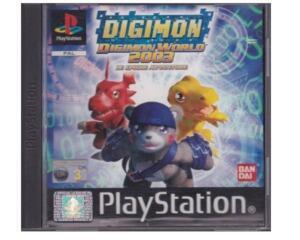 Digimon World 2003 (fransk kasse og manual) (PS1)