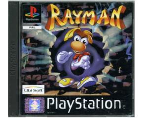 Rayman (kosmetiske fejl) (PS1)