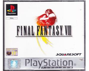 Final Fantasy VIII (platinum) (kasse skadet)  (italiensk) (PS1)