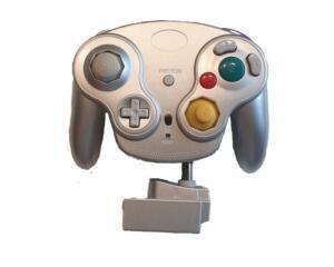 Wavebird trådløs joypad (uorig) (sølv)