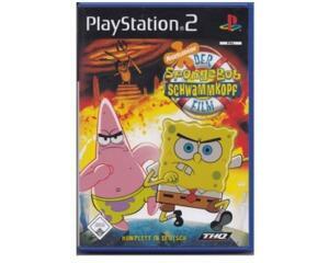 Der Spongebob Schwammkopf Film (tysk) (PS2)