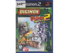 Digimon Rumble Arena 2 (tysk kasse og manual) (PS2)