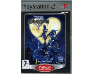 Kingdom Hearts (platinum) u. manual (cover indlæg skadet) (PS2)