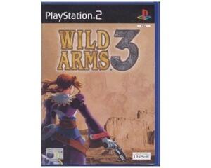 Wild Arms 3 (italiensk kasse og manual) (PS2)