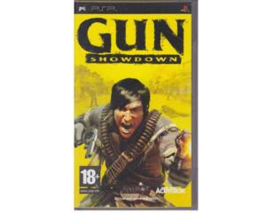Gun Showdown (spansk kasse og manual) (PSP)