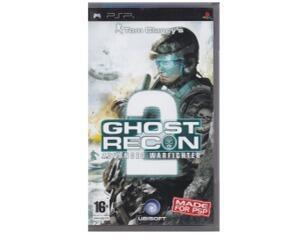 Ghost Recon Advanced Warfighter 2 (PSP)
