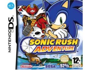 Sonic Rush Adventure (Nintendo DS)