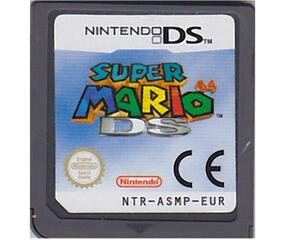 Super Mario 64 DS u. kasse og manual (Nintendo DS)