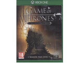 Game of Thrones (Season pass disc) (Xbox One)