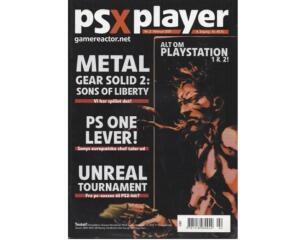 PSX player #2 Februar 2001