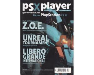 PSX player #3 Marts 2001