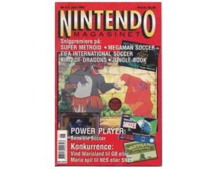 Nintendo Magasinet #6-7 1994 (slidt)