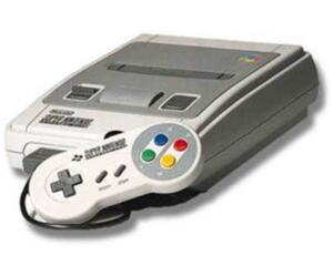 Super Nintendo incl 2 pad (m. kosmetiske fejl)