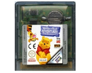 Peter Plus's Eventyr i 100 meter Skoven (GBC)