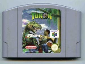 Turok : Dinosaur Hunter (tysk) (kosmetiske fejl) (N64) 