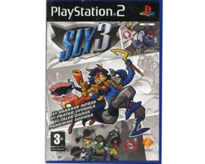 Sly 3 (indlæg skadet) (PS2)
