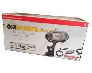 Go Explore til PSP m. kasse og manual