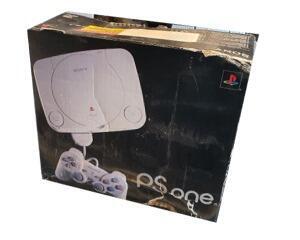 PsOne m. kasse (dårlig stand) og manual