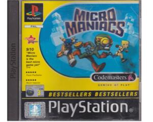Micro Maniacs (Bestsellers) u. manual (PS1) 