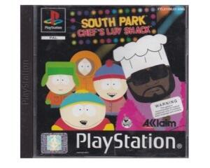 South Park : Chefs Luv Shack u. manual (PS1)
