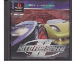 Need for Speed II (dårlig kasse) (PS1)