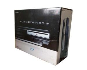 Playstation 3 60/250GB m. kasse og manual