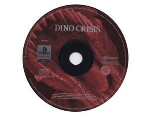 Dino Crisis kun cd (PS1)