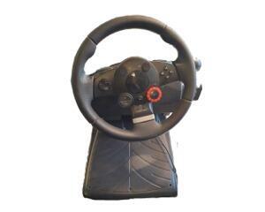 Logitech Driving Force GT Rat m. pedaler til Ps3 / PC