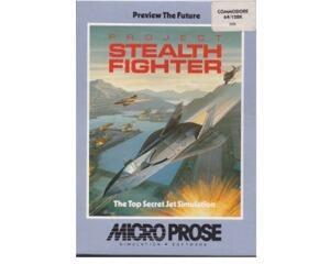 Project Stealth Fighter (disk) (papæske) (Commodore 64)