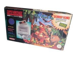 Super Nintendo (Donkey Kong Country Edition) (scn/frg) incl 1 pad