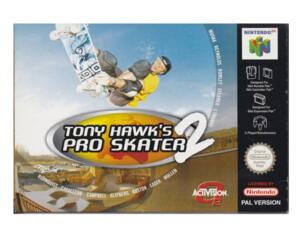 Tony Hawks Pro Skater 2 m. kasse og manual (N64) 