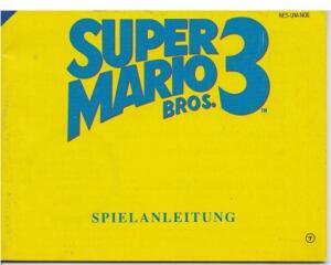 Super Mario Bros 3 (slidt) (NOE) (Nes manual)